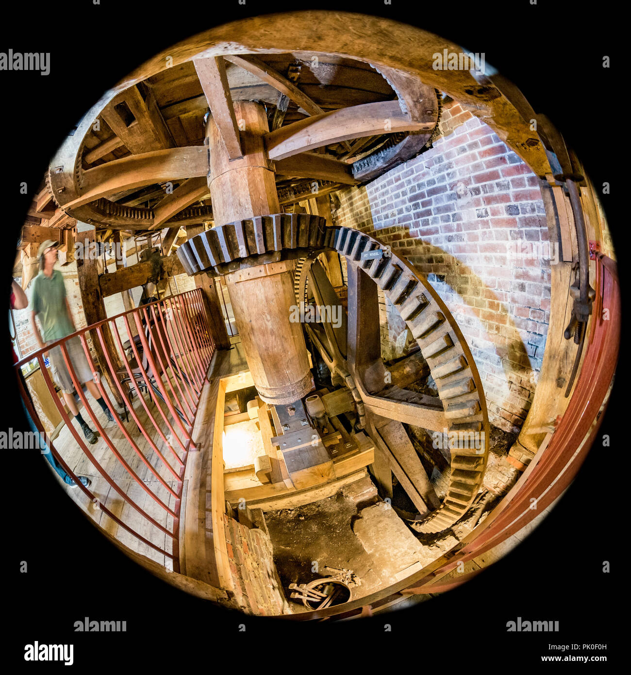 Shalford Mill, Guildford Stock Photo Alamy