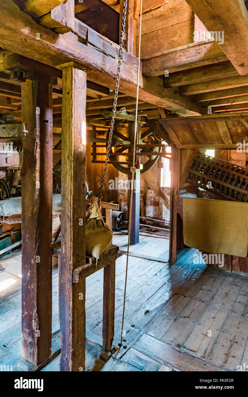 Shalford Mill, Guildford Stock Photo Alamy