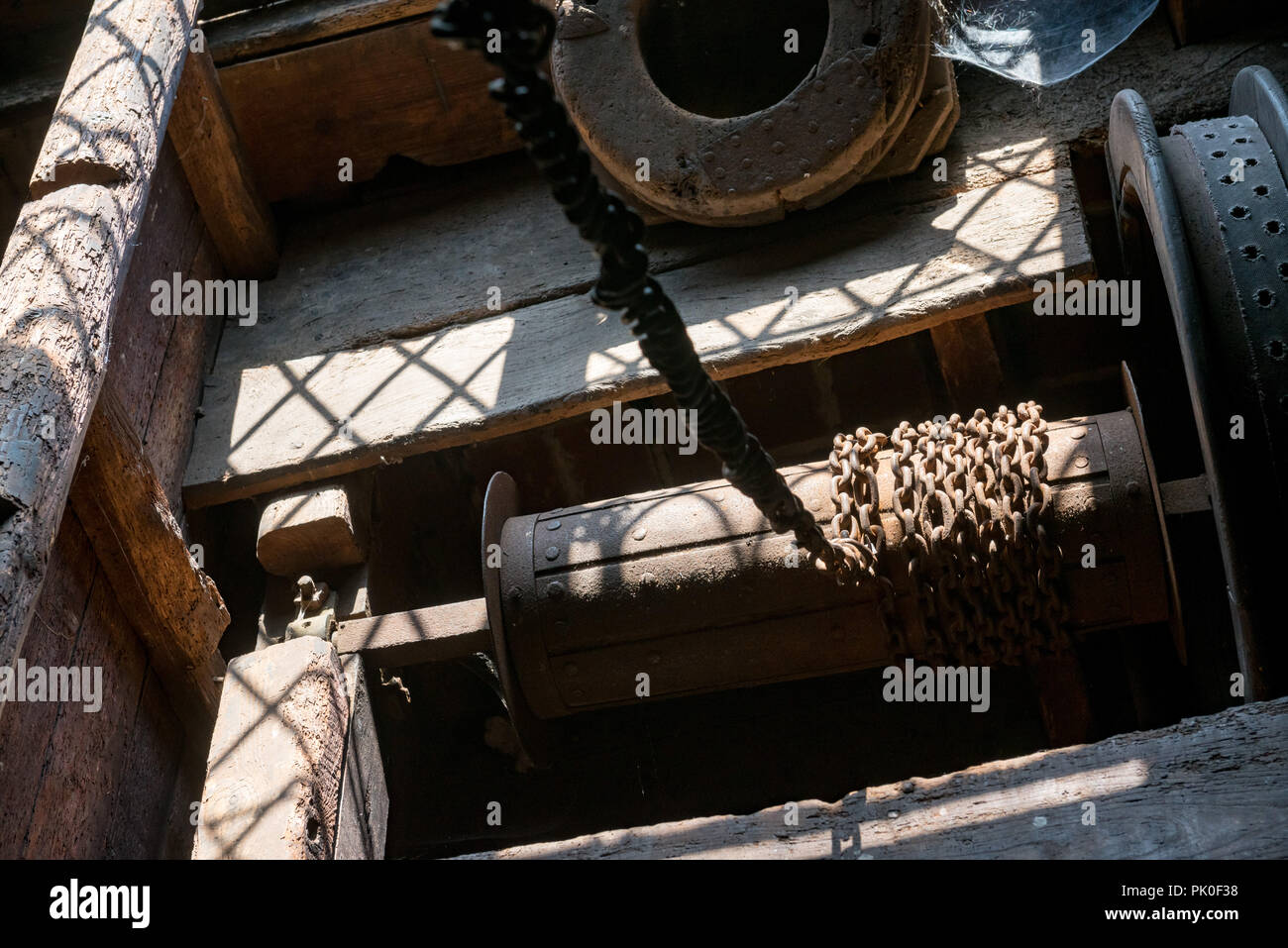 Shalford Mill, Guildford Stock Photo Alamy