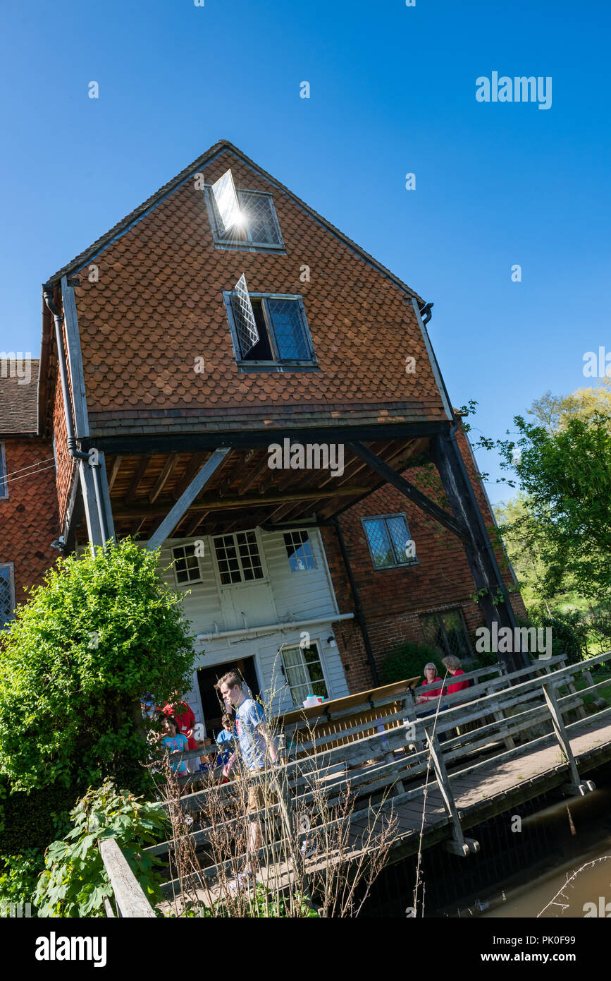 Shalford Mill, Guildford Stock Photo Alamy