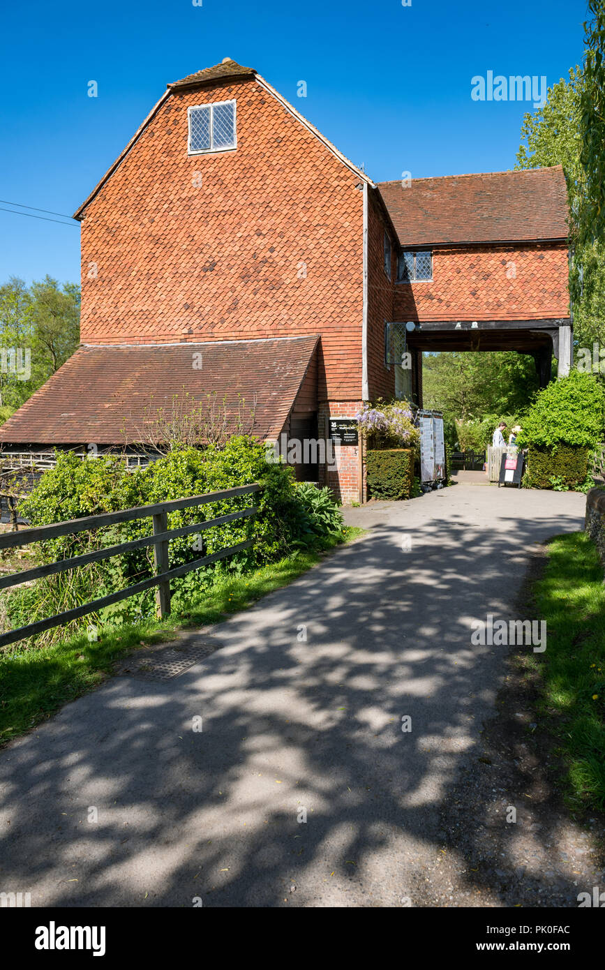 Shalford Mill, Guildford Stock Photo Alamy