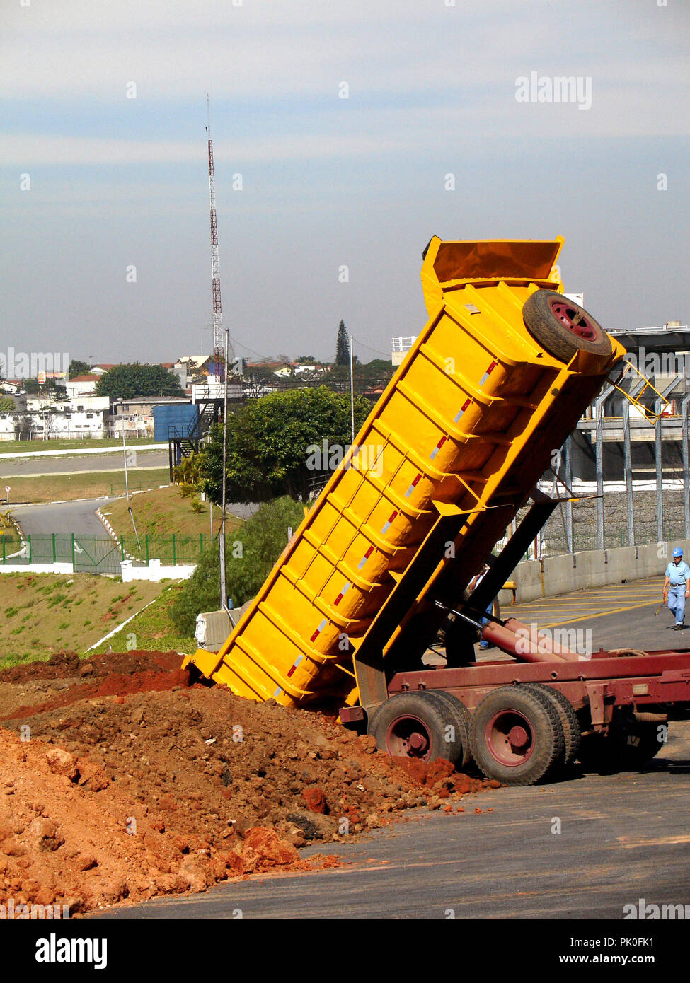 Truck Interlagos Race Track Jose Carlos Pace Race Track Interlagos Sao Paulo Brazil Stock Photo Alamy