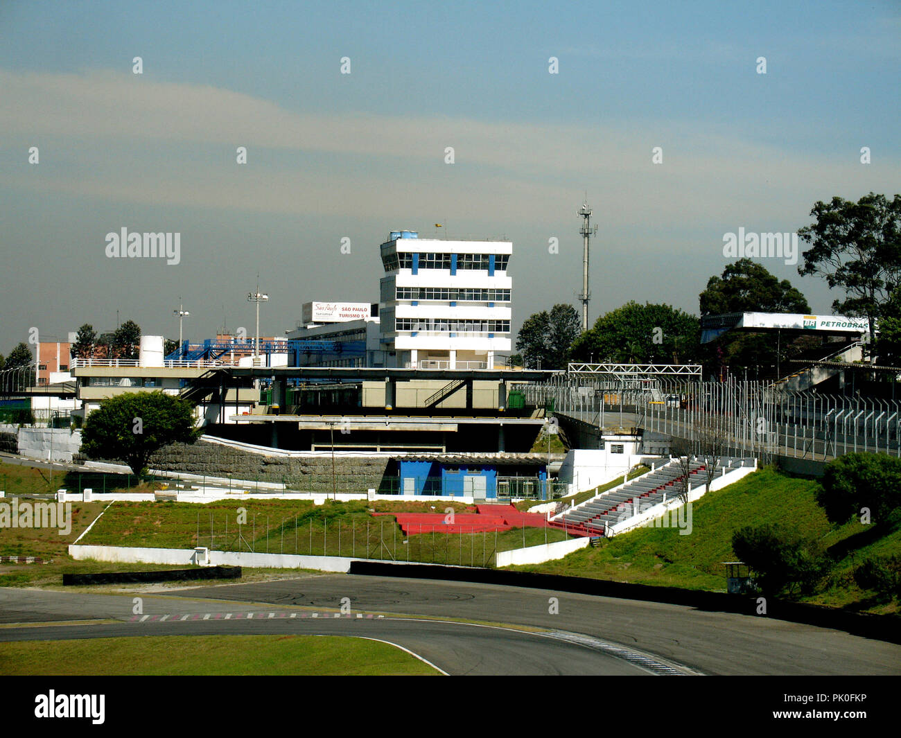 Interlagos Race track , José Carlos Pace Race track, Interlagos, São ...