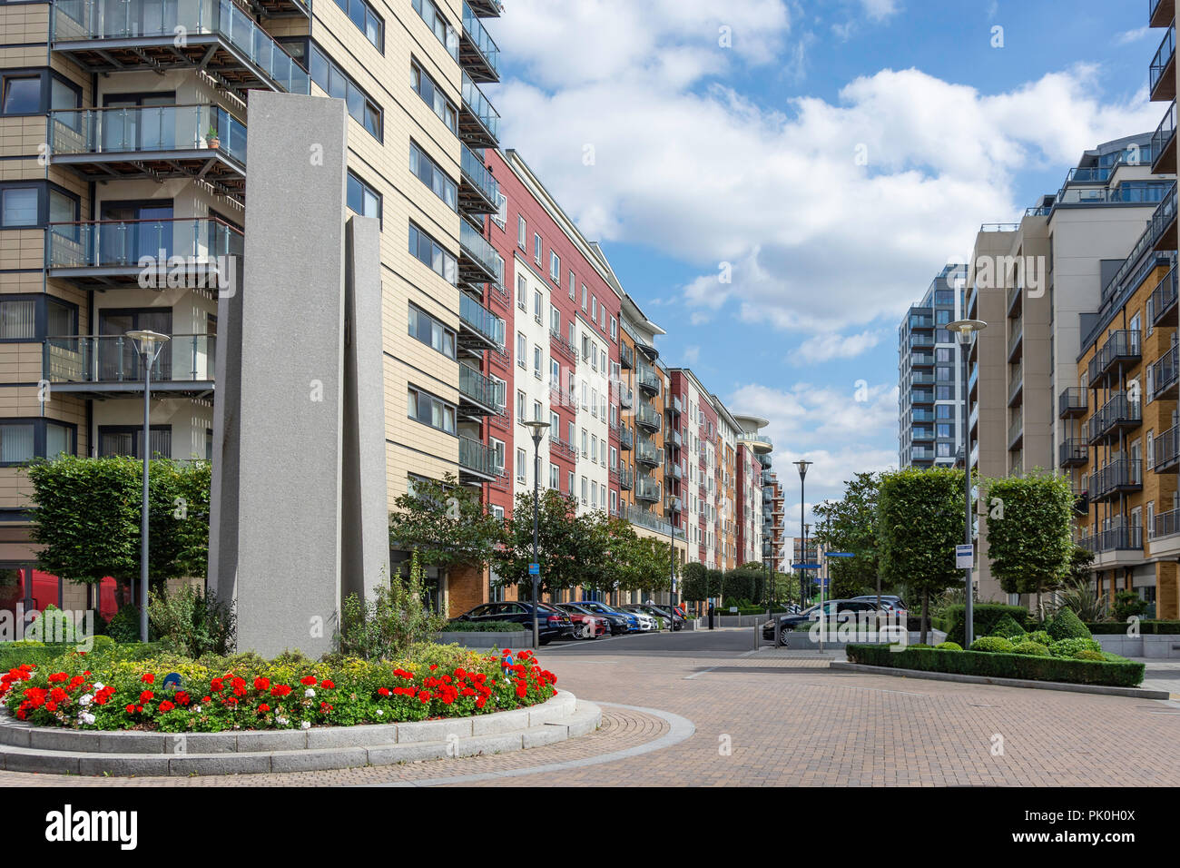 Apartments and penthouses, Beaufort Park, Colindale, London Borough of
