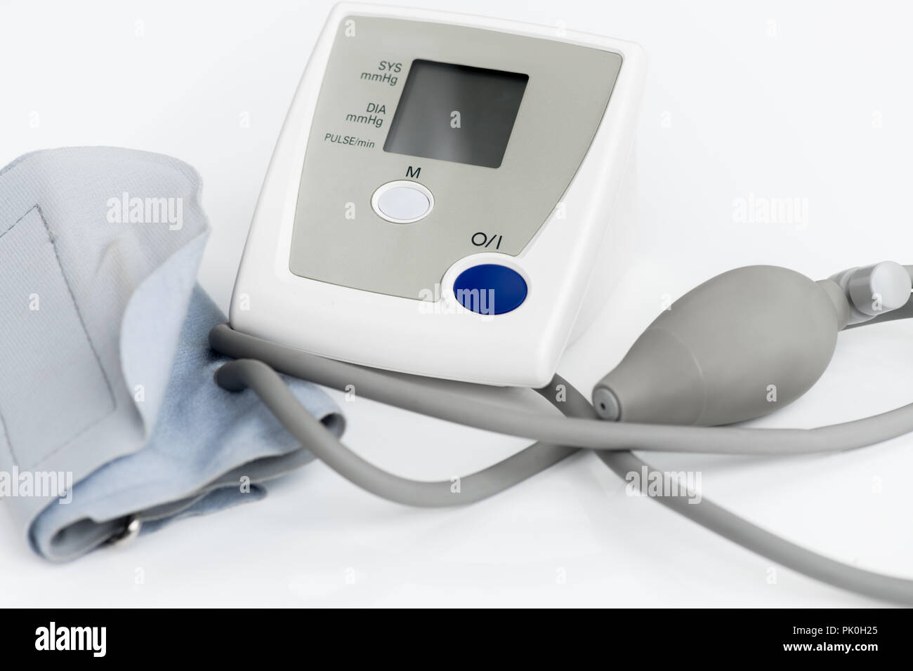 Blood Pressure Meter Stock Photo Alamy