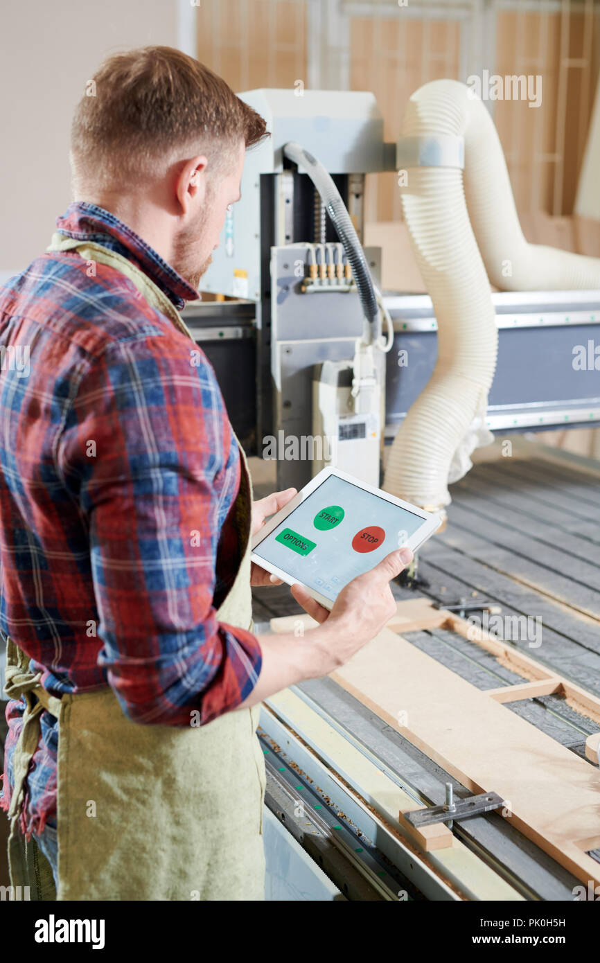 Woodworker machine hi-res stock photography and images - Alamy