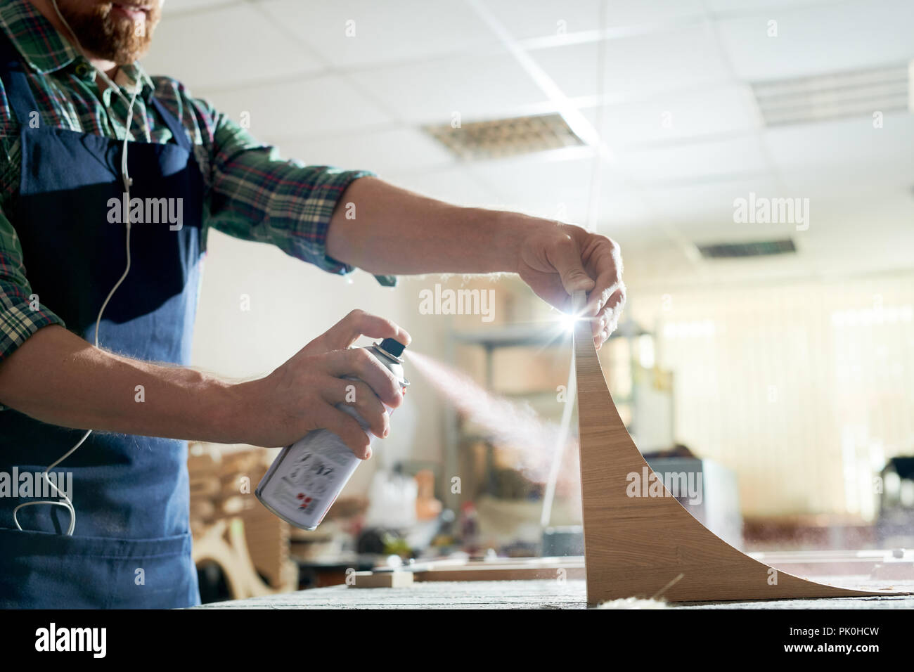 Finishing carpenter hires stock photography and images Alamy