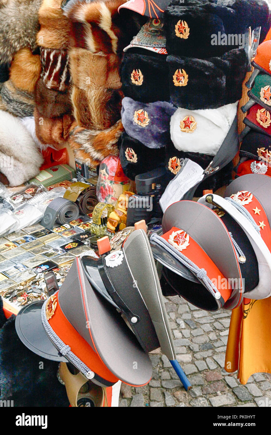 Soviet military hats hi-res stock photography and images - Alamy