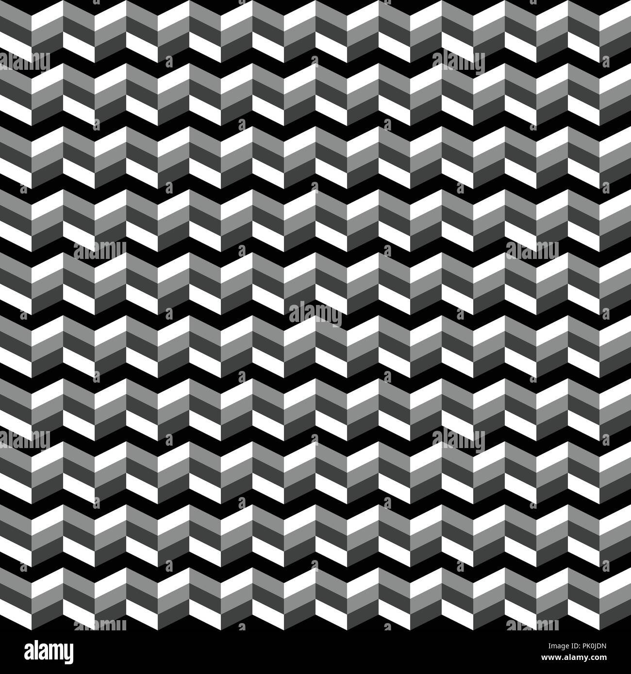 Chevron pattern Black and White Stock Photos & Images - Alamy