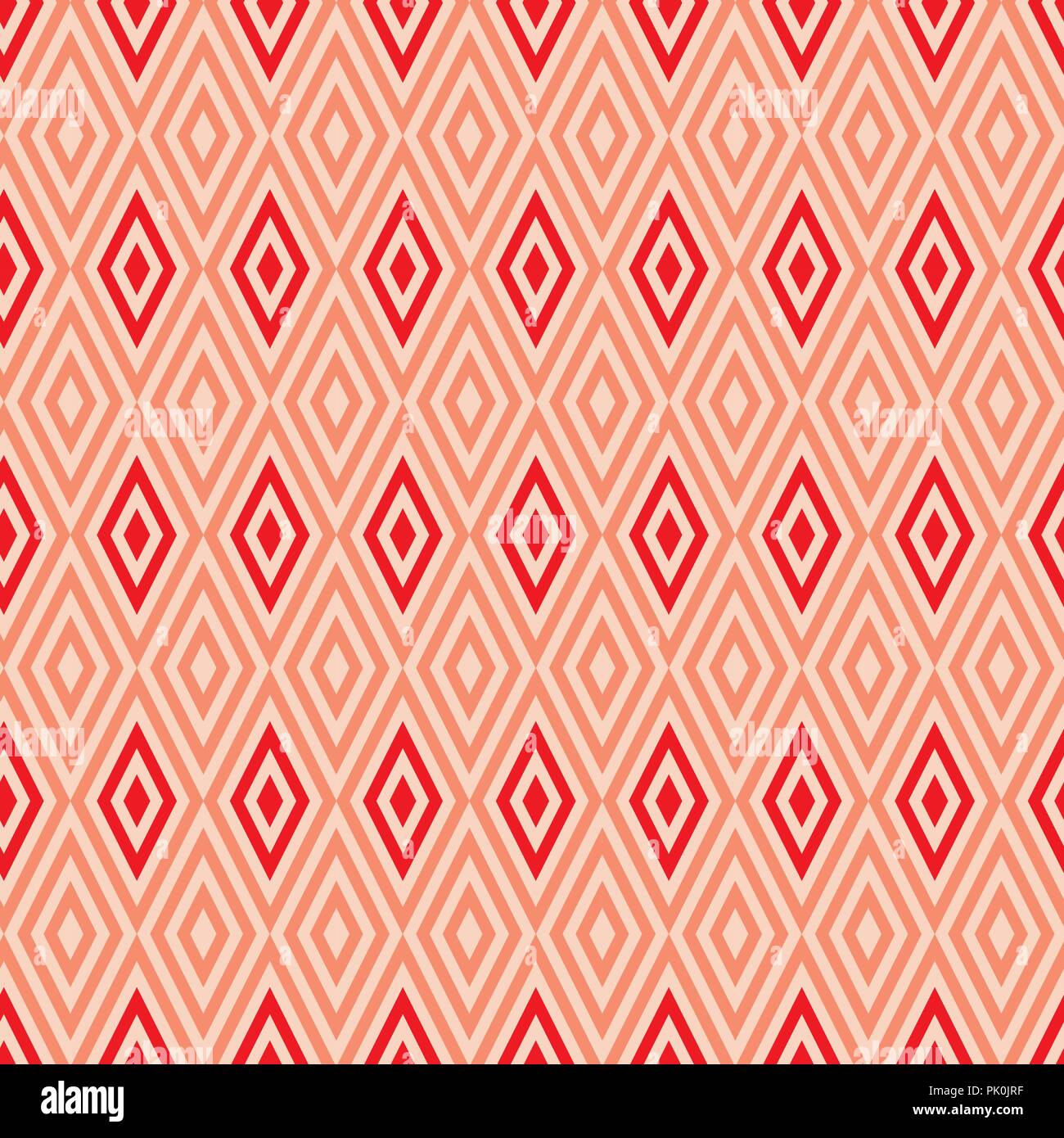 Vector seamless geomatric pattern. modern stylish repeating texture Stock Vector