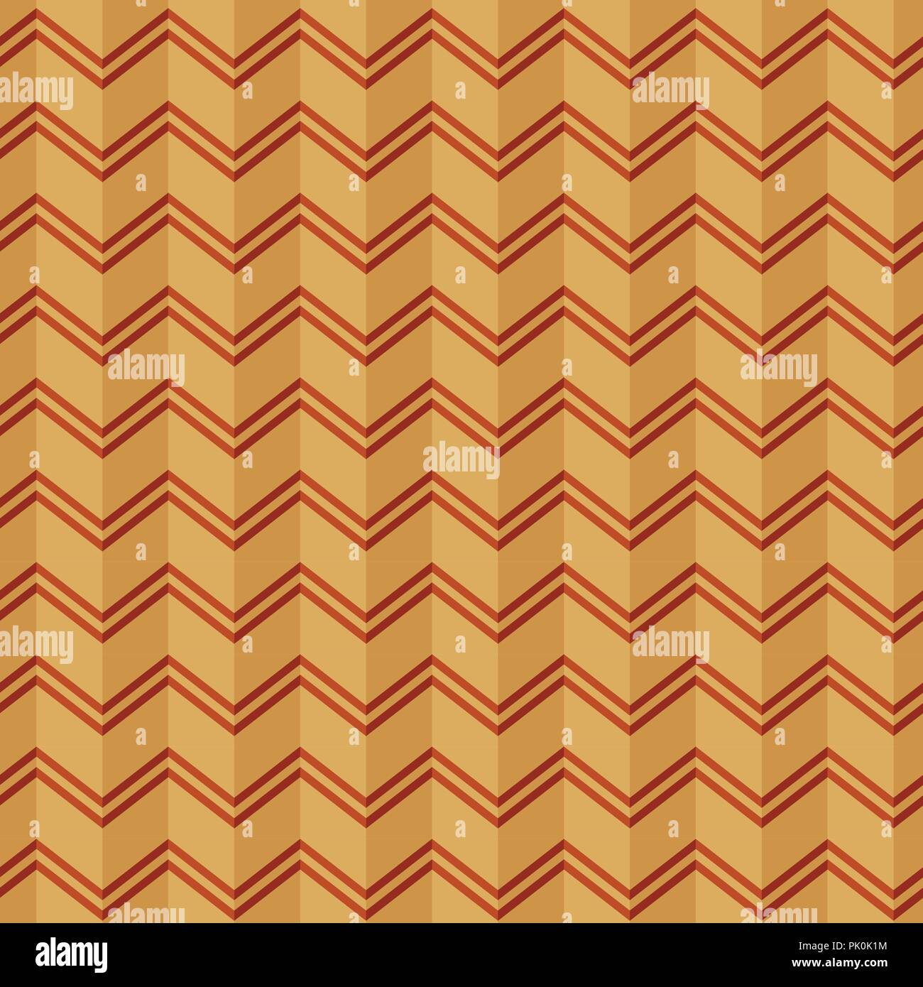 Seamless colorful zigzag chevron pattern background. Stock Vector