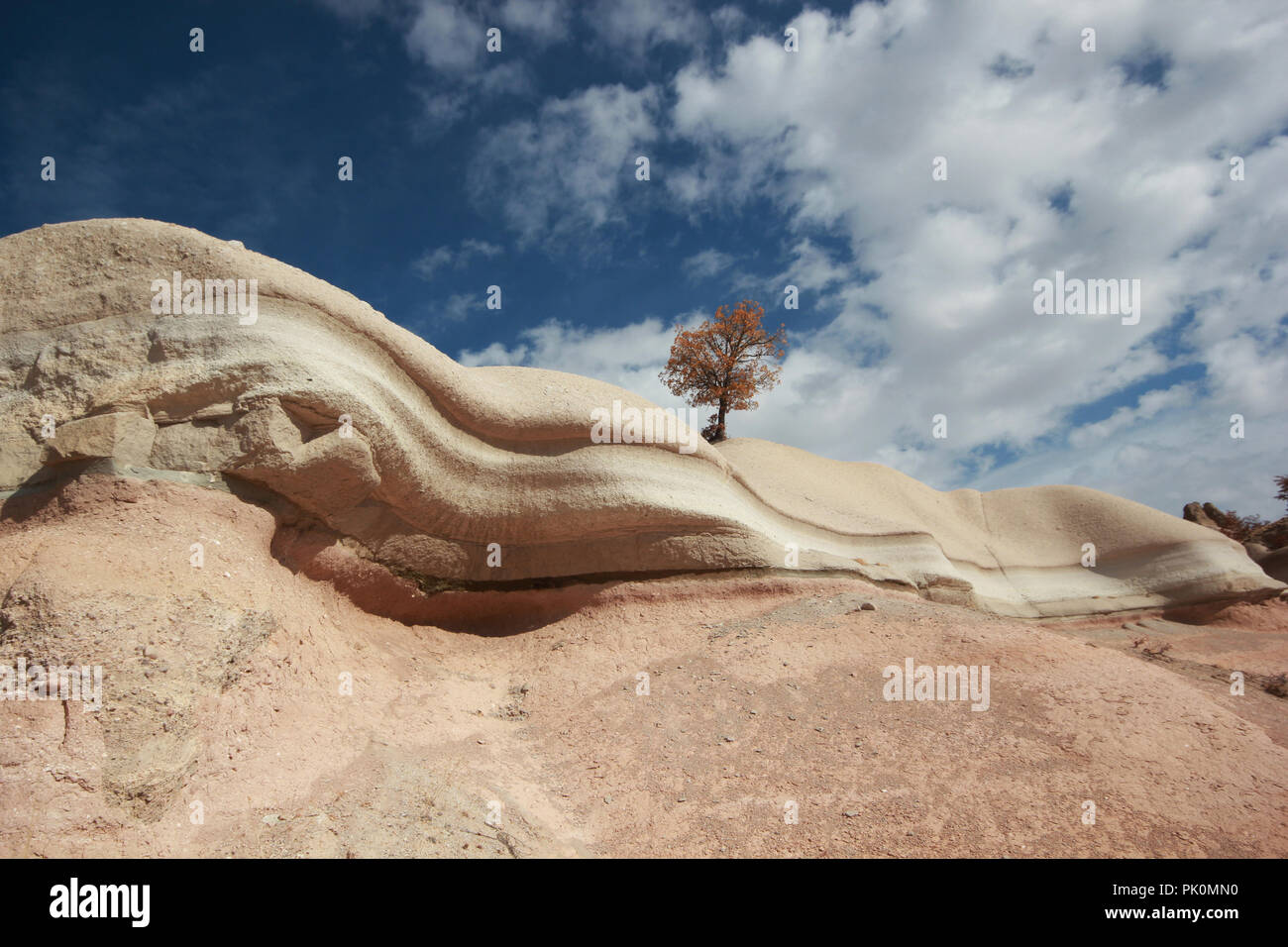 wind erosion rocks Stock Photo Alamy