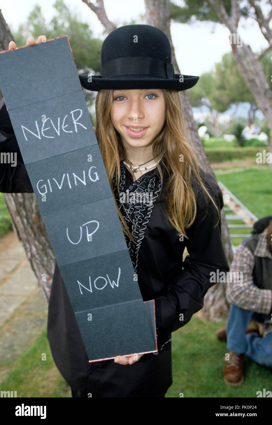 Gil (Gil Ofarim) on 01.02.1998 in Mallorca. usage worldwide Stock Photo Alamy