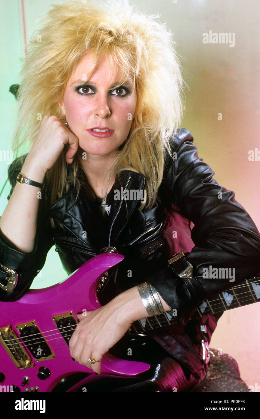 Lita Ford 1984 High Resolution Stock Photography And Images Alamy
