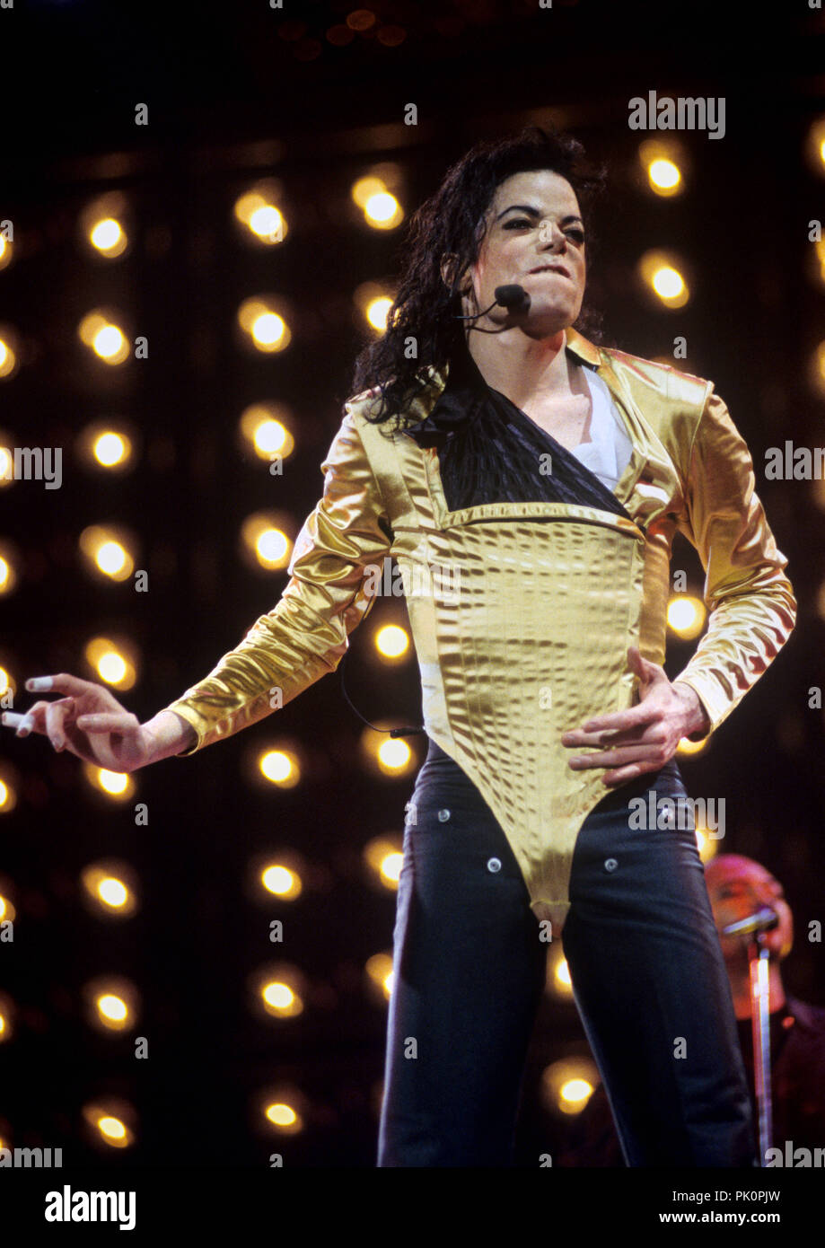 Michael Jackson on  in Istanbul. | usage worldwide Stock Photo -  Alamy