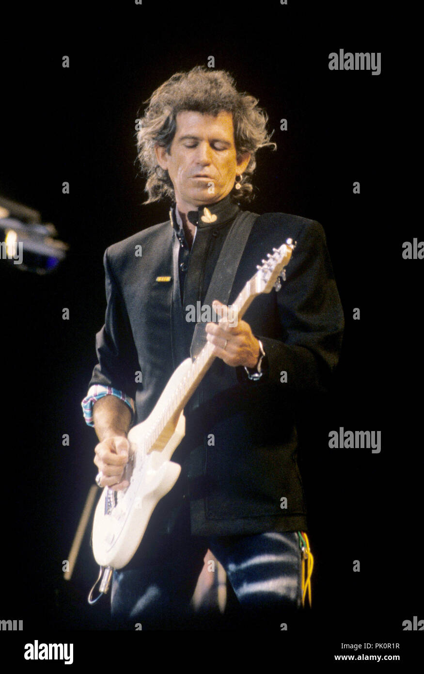 The Rolling Stones (Keith Richards) on 18.05.1990 in