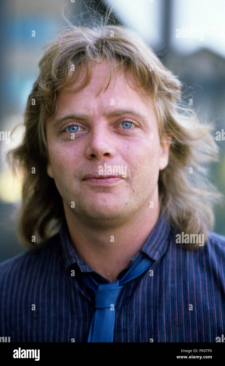 Saga on 27.04.1984 in München / Munich. usage worldwide Stock Photo