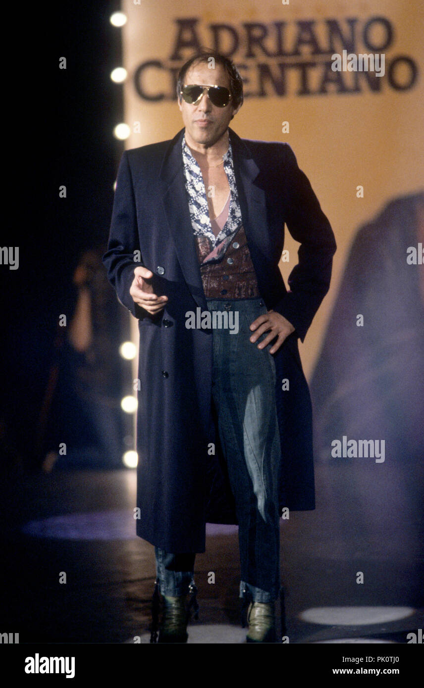 Adriano celentano hi-res stock photography and images - Alamy
