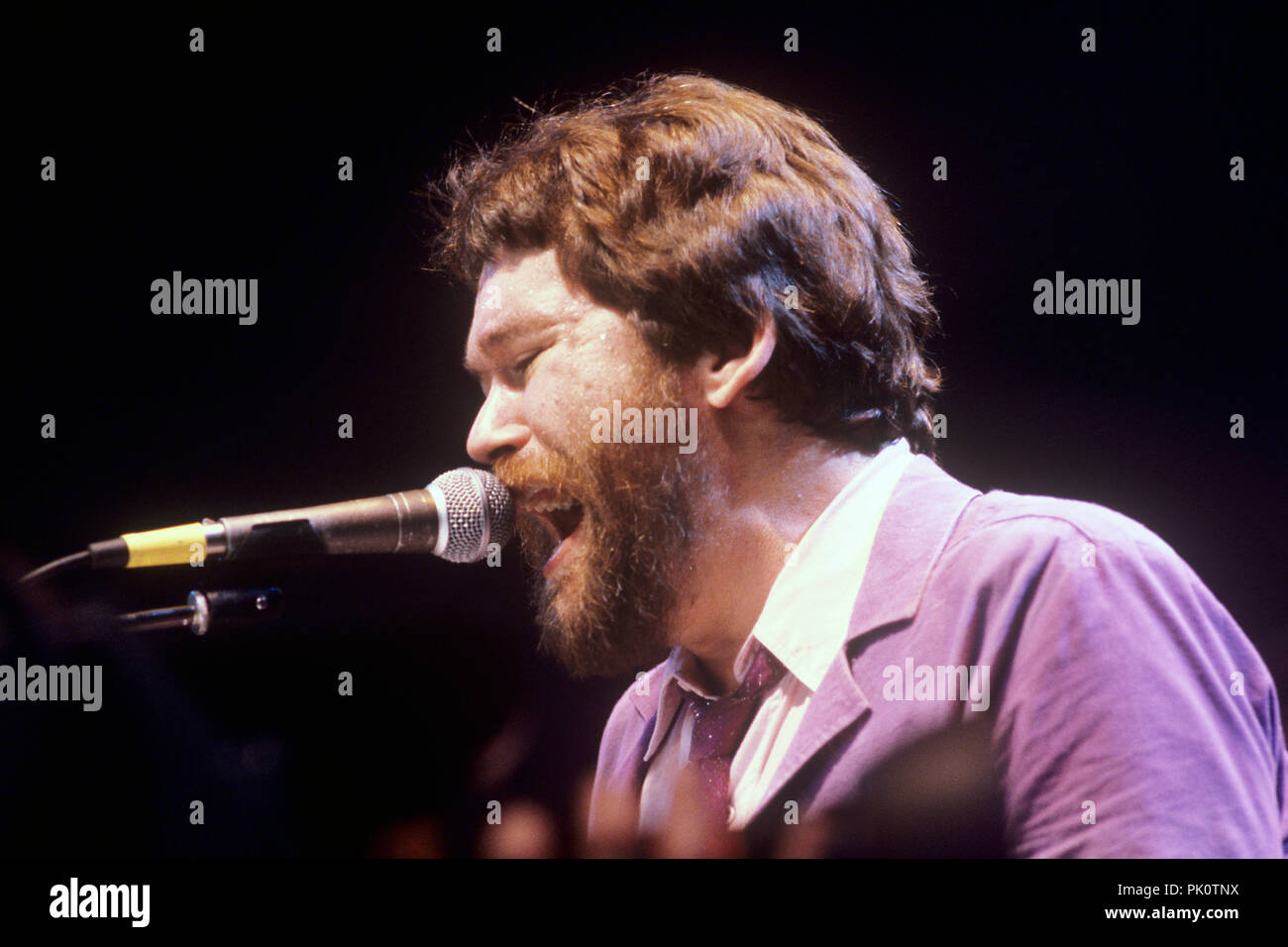 Chicago (Bill Champlin) in December 1982. | usage worldwide Stock Photo