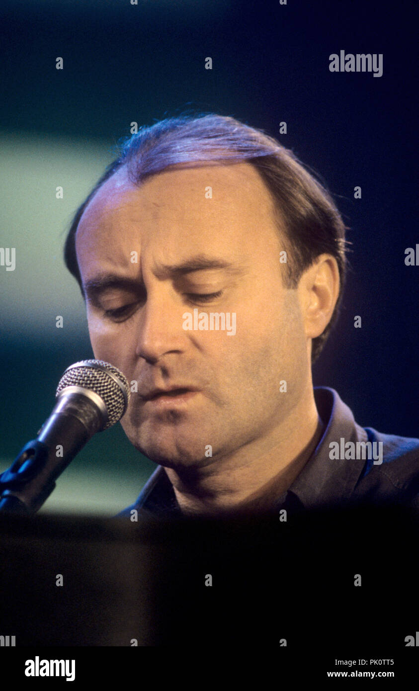 Phil collins hires stock photography and images Alamy