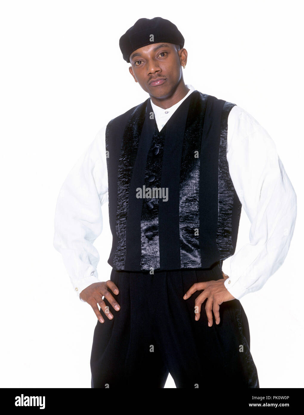 Culture Beat (Jay Supreme) on 01.03.1996 in Suttgart. usage worldwide