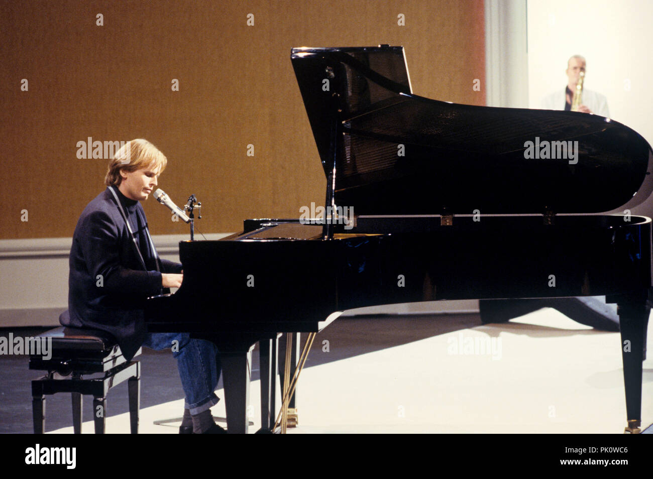 Billy Ray Cyrus on 28.08.1992 in Frankfurt am Main / Frankfort