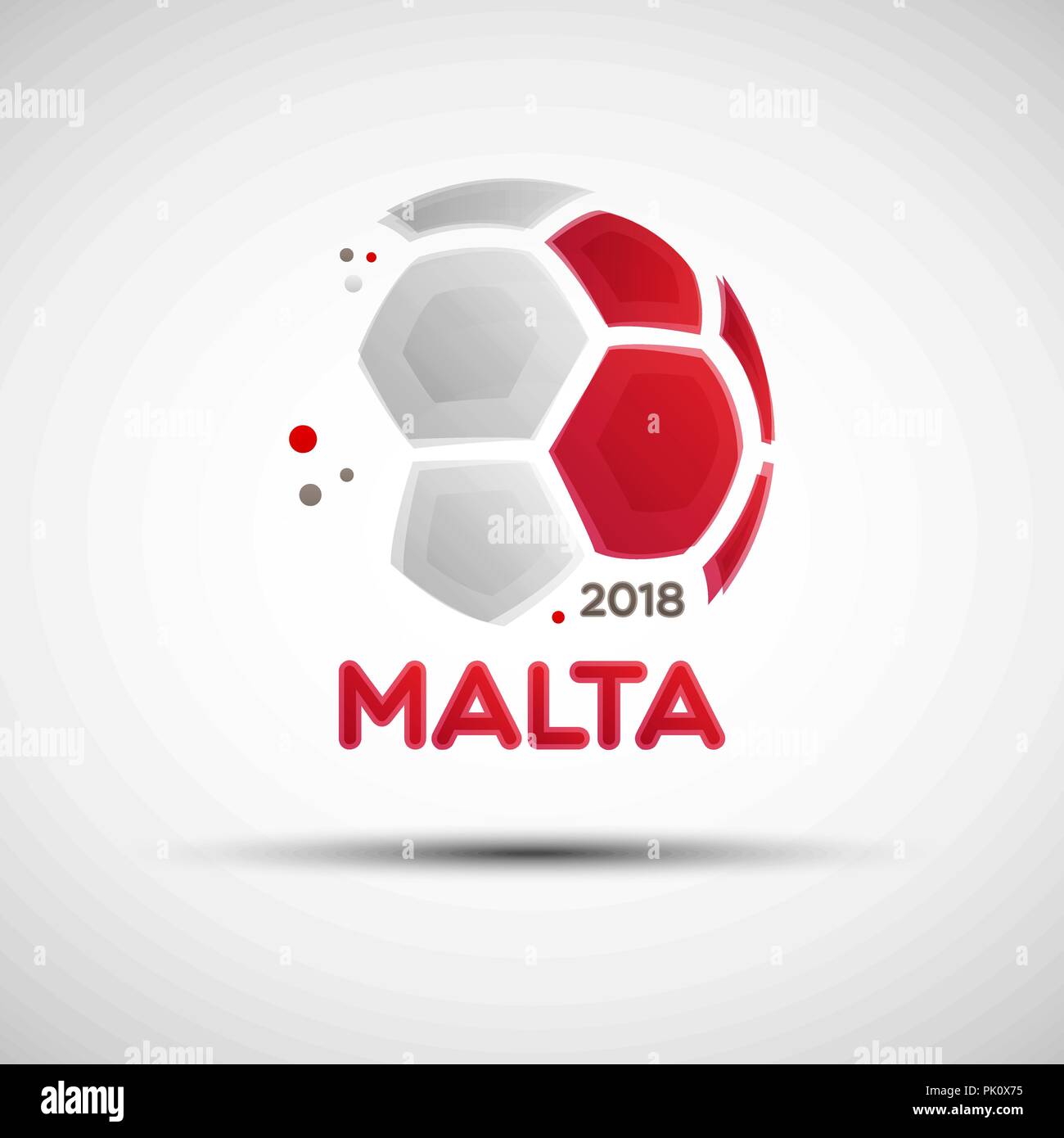 Malta Flag Soccer Ball Football High Resolution Stock Photography and  Images - Alamy
