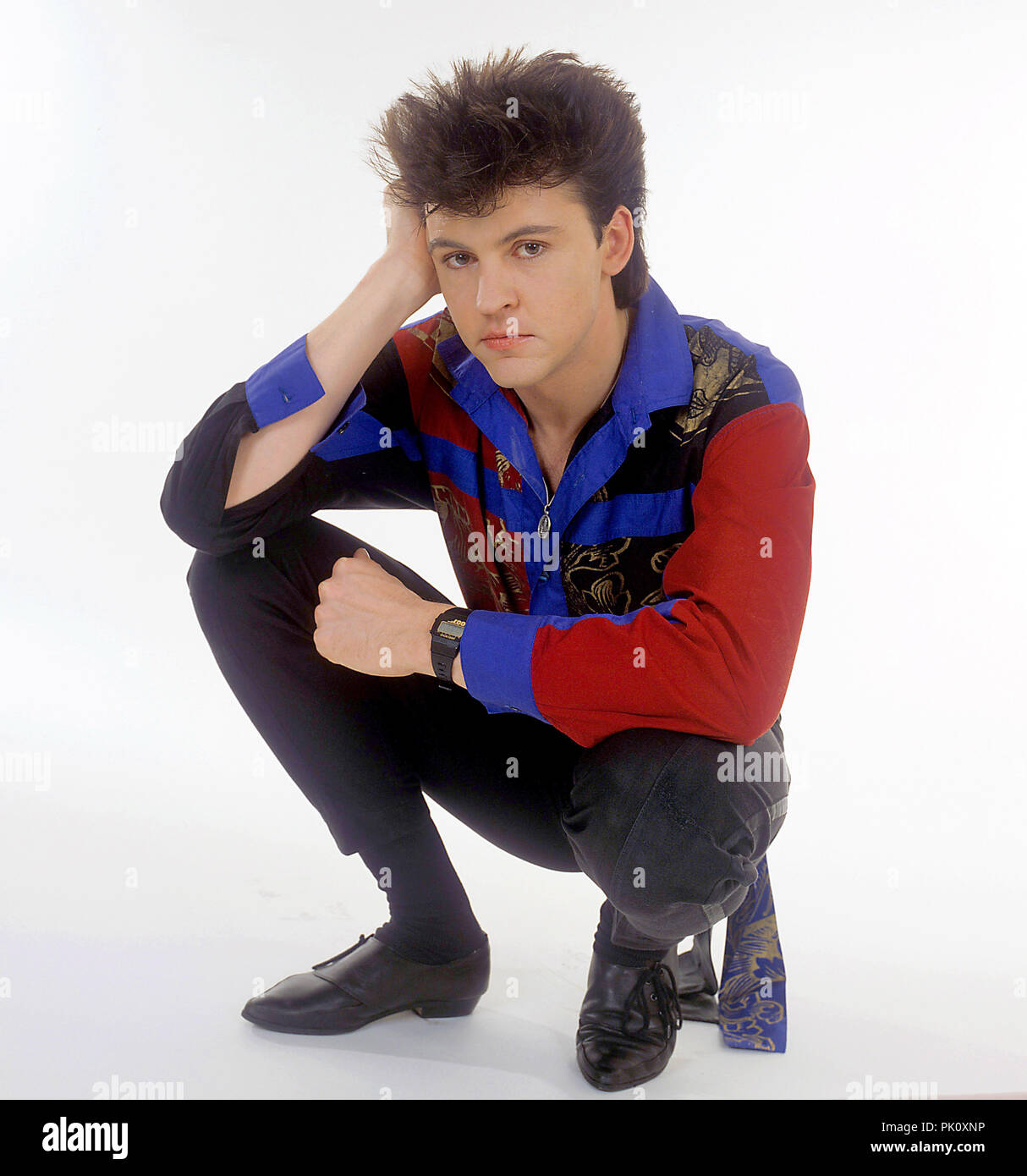 Paul Young in December 1983. | usage worldwide Stock Photo - Alamy