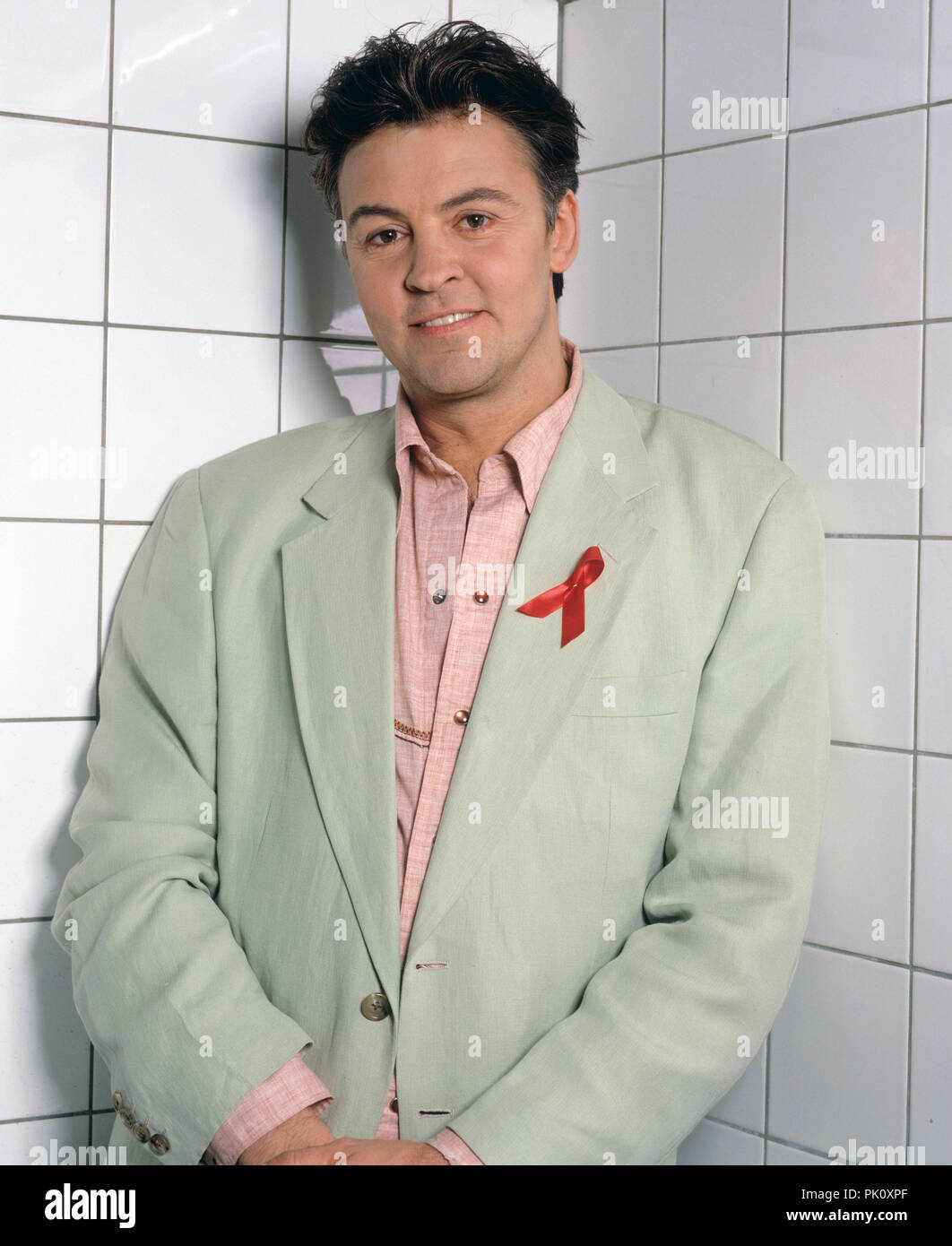 Paul Young in November 1993 in Dortmund. usage worldwide Stock Photo