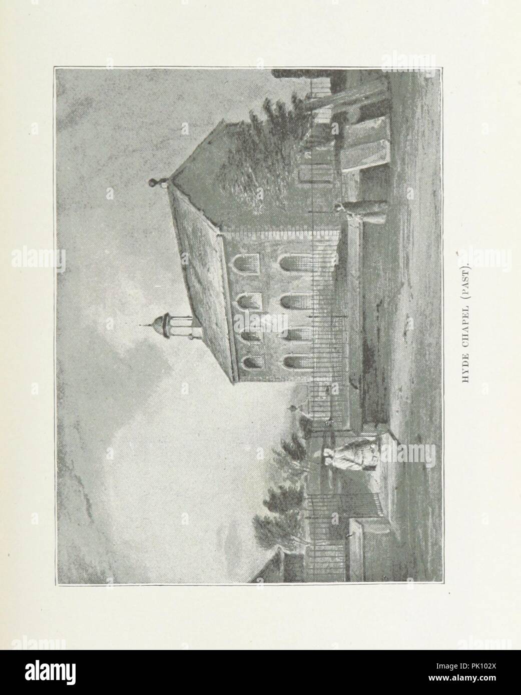Image  from page 103 of 'Annals of Hyde and district. Containing historical reminiscences of Denton, Haughton, Dukinfield, Mottram, Longdendale, Bredbury, Marple, and the neighbouring townships. [Illustrated.]' by The British0090. Stock Photo