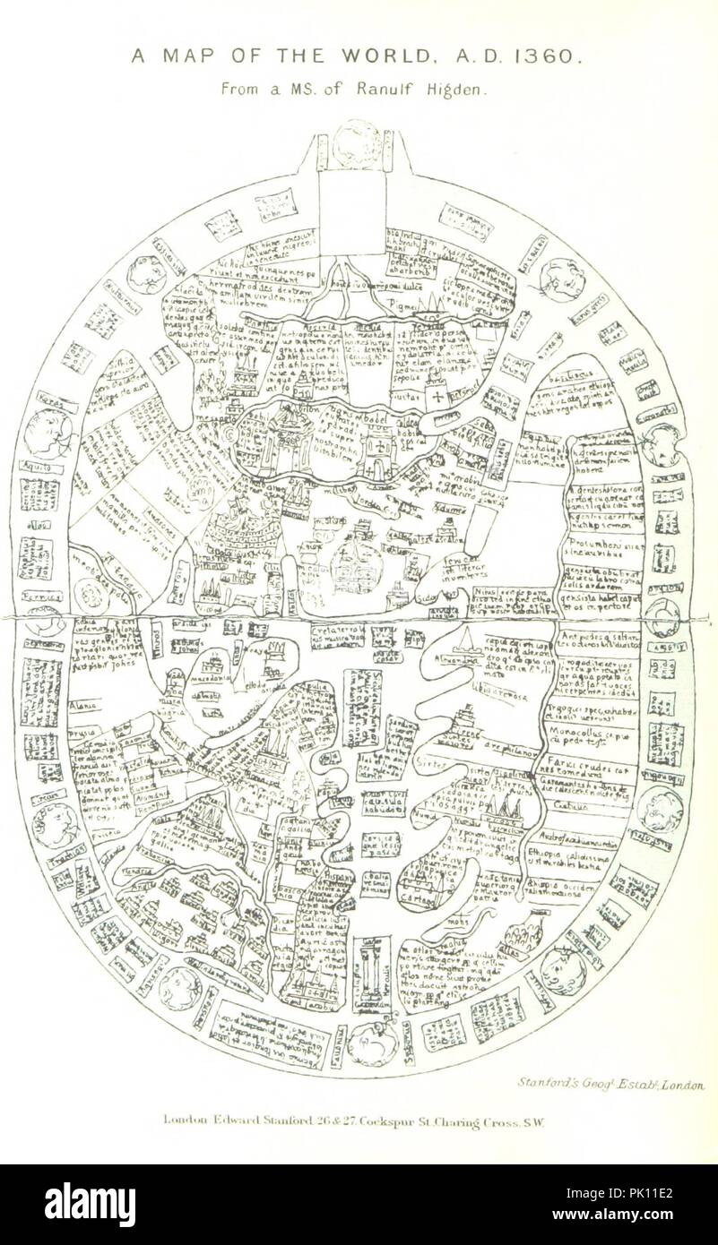 Image from page 122 of 'The Evolution of Geography a sketch of the rise ...