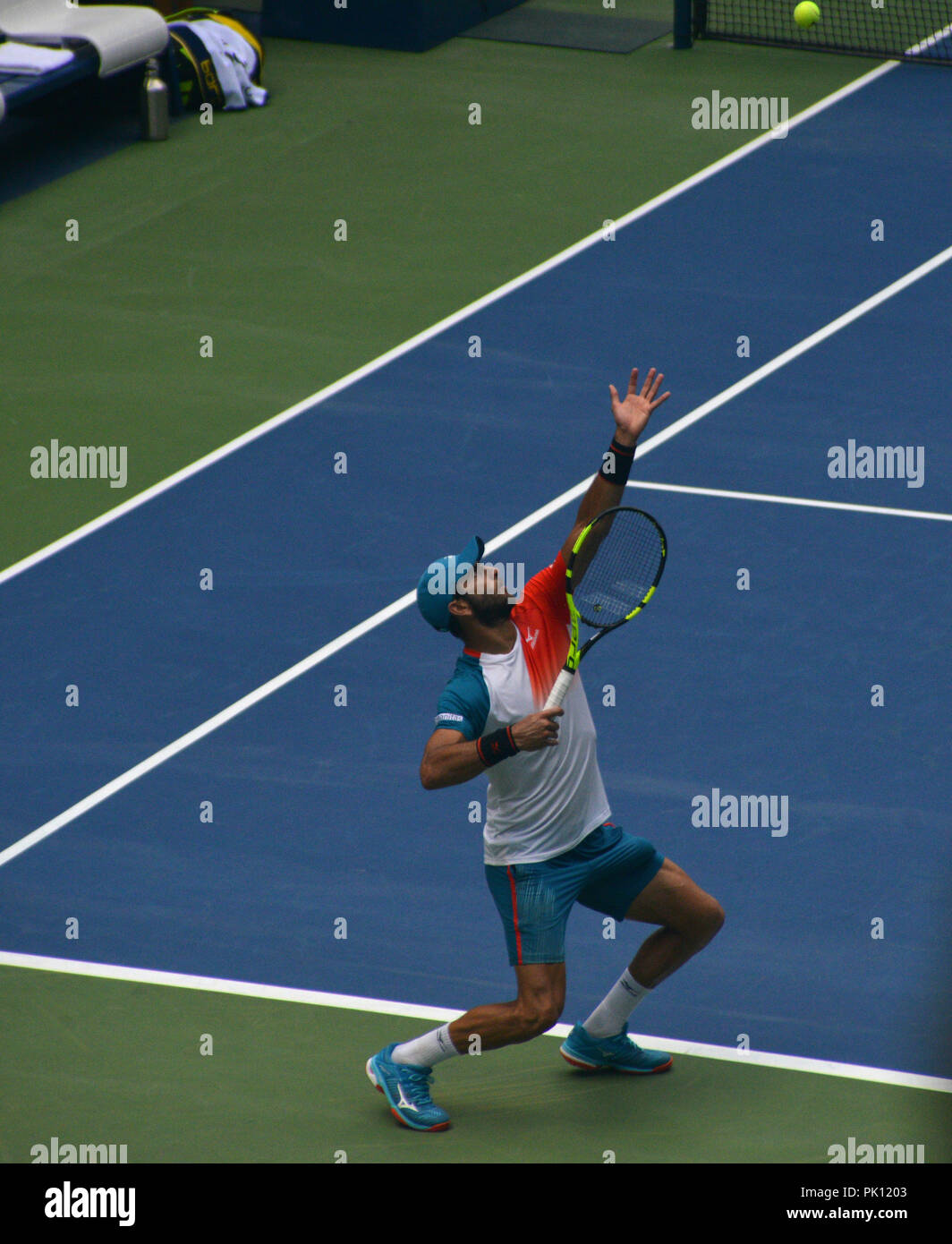 US Open Tennis 2018 Stock Photo Alamy