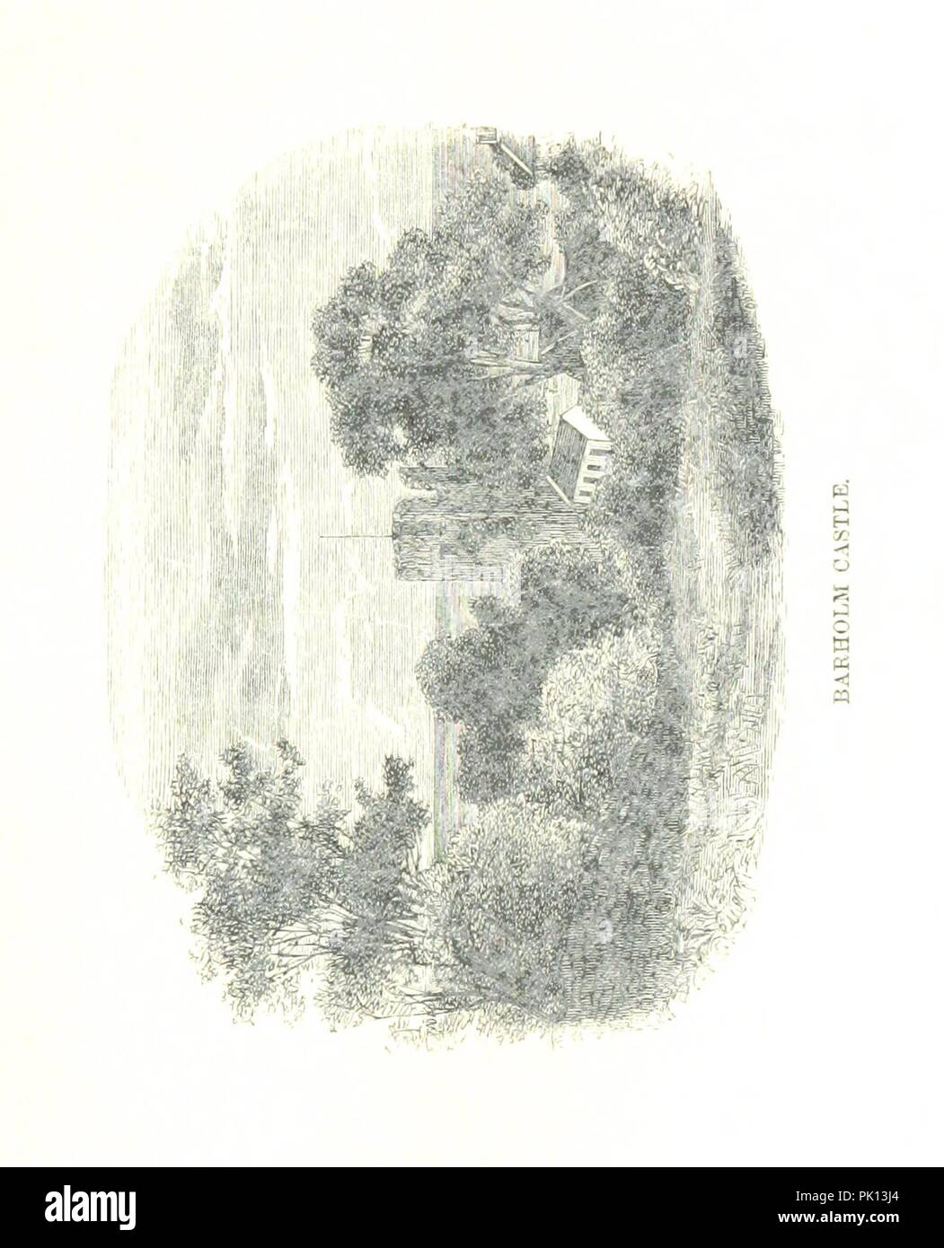 Image  from page 159 of 'Rambles in Galloway topographical, historical, traditional, and biographical. ... With illustrations ... by Faed, etc' . Stock Photo
