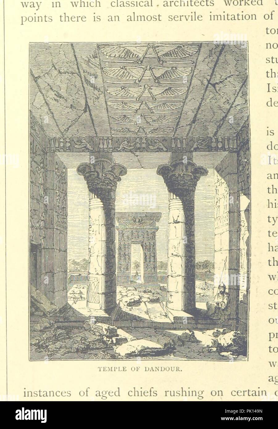 Image from page 172 of 'The Land of the Pharaohs. Egypt and Sinai ...