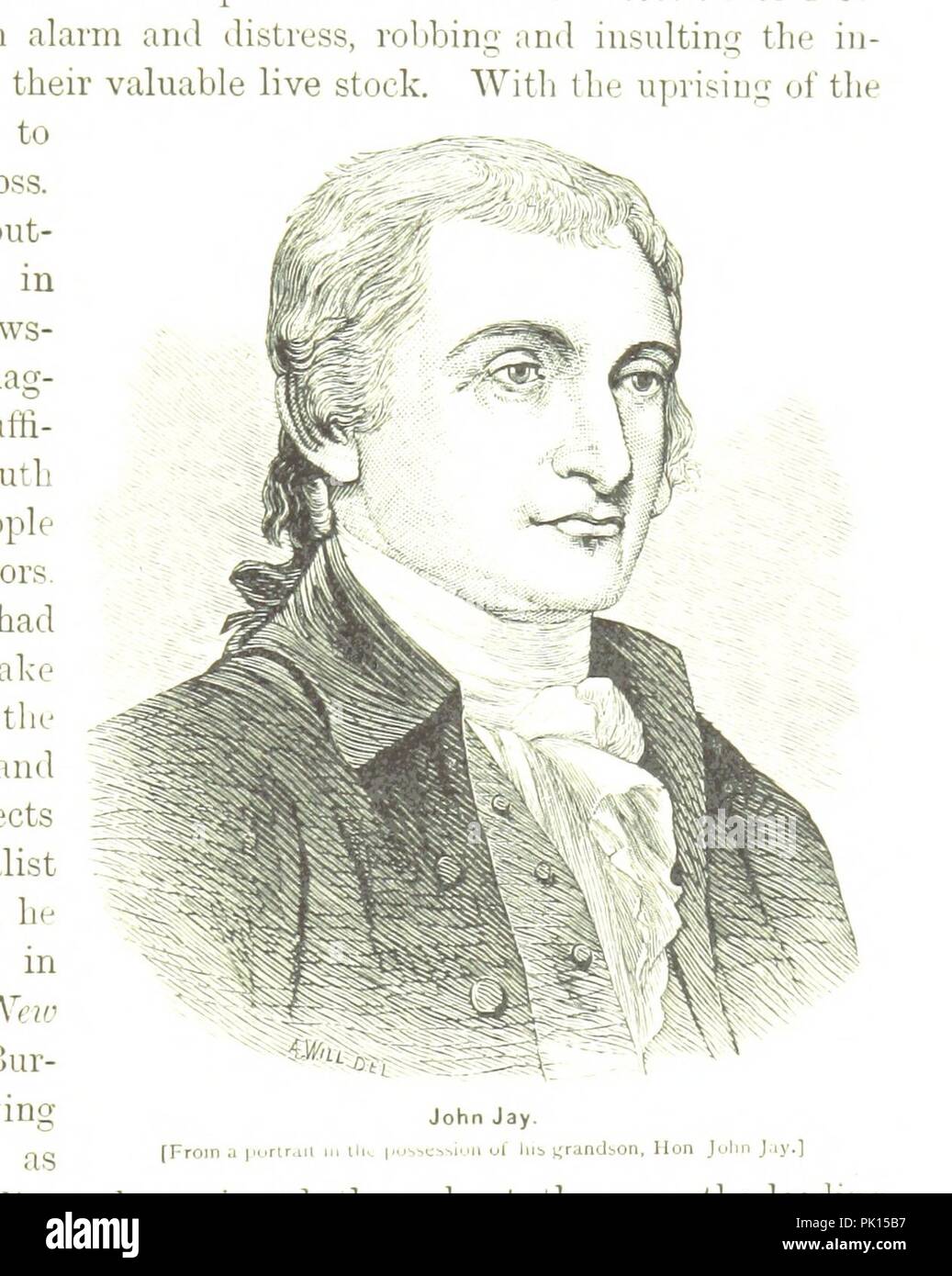 Image  from page 195 of 'History of the City of New York its origin, rise and progress. [With illustrations.]' . Stock Photo