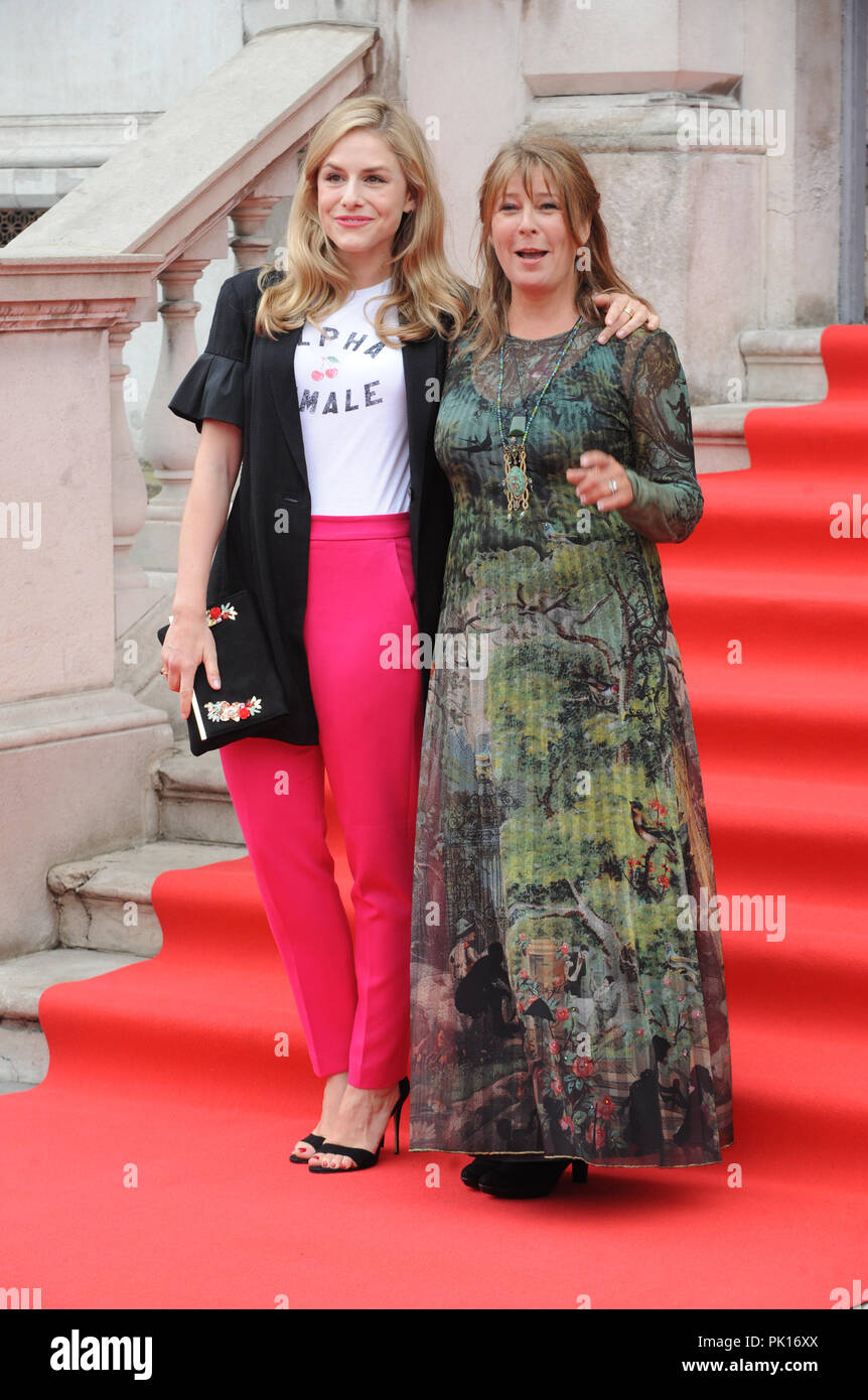 'The Wife' Premiere - Arrivals Featuring: Alix Wilton Regan Where