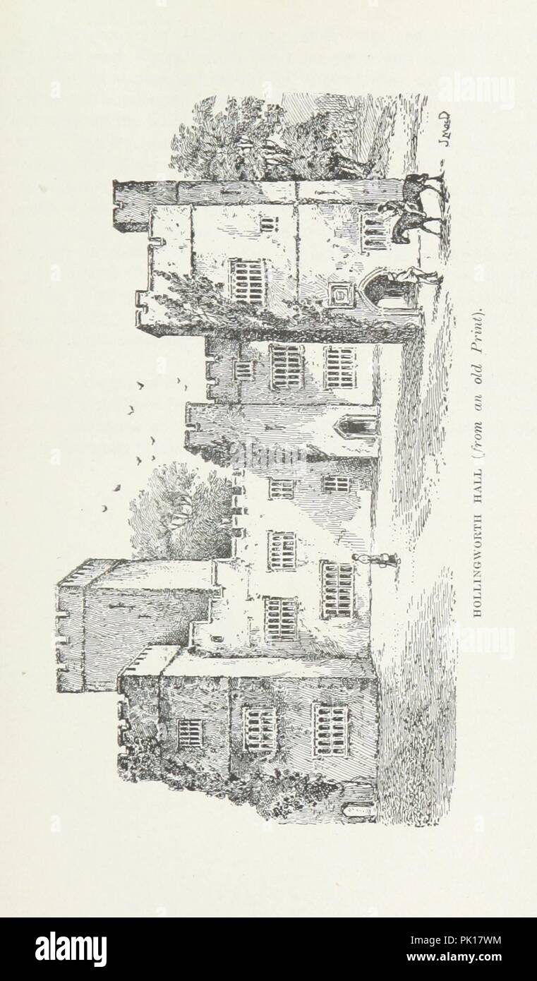 Image  from page 253 of 'Annals of Hyde and district. Containing historical reminiscences of Denton, Haughton, Dukinfield, Mottram, Longdendale, Bredbury, Marple, and the neighbouring townships. [Illustrated.]' by The British0052. Stock Photo