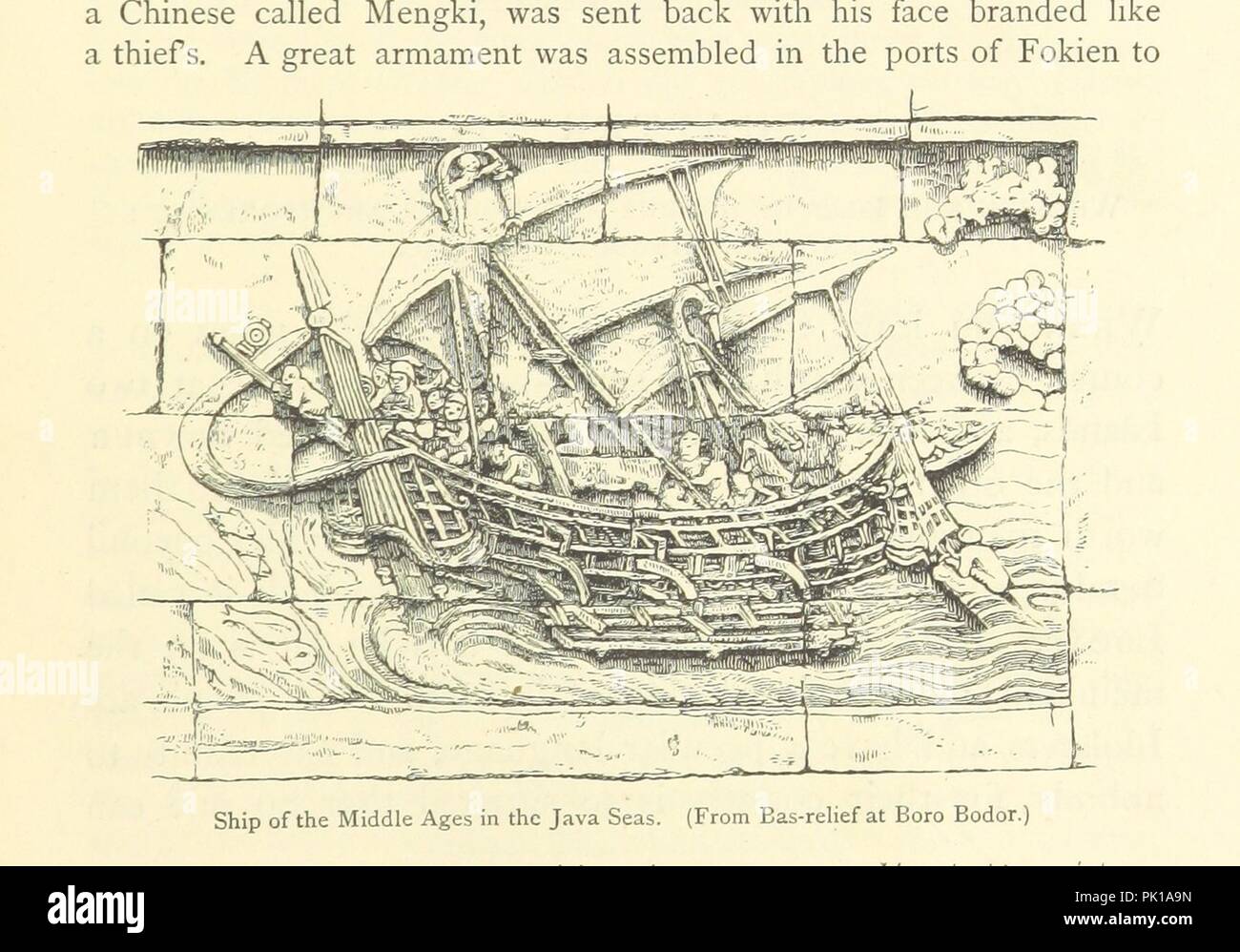 Image from page 305 of '[The Book of Ser Marco Polo, the Venetian,  concerning the kingdoms and marvels of the East. Newly translated and  edited, with notes, by H. Yule, ... With