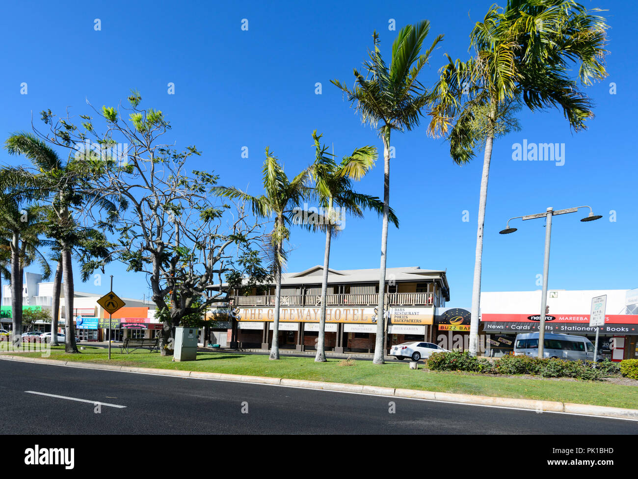 View of the Gateway Hotel, 123 Byrnes St, Mareeba, Atherton Tablelands