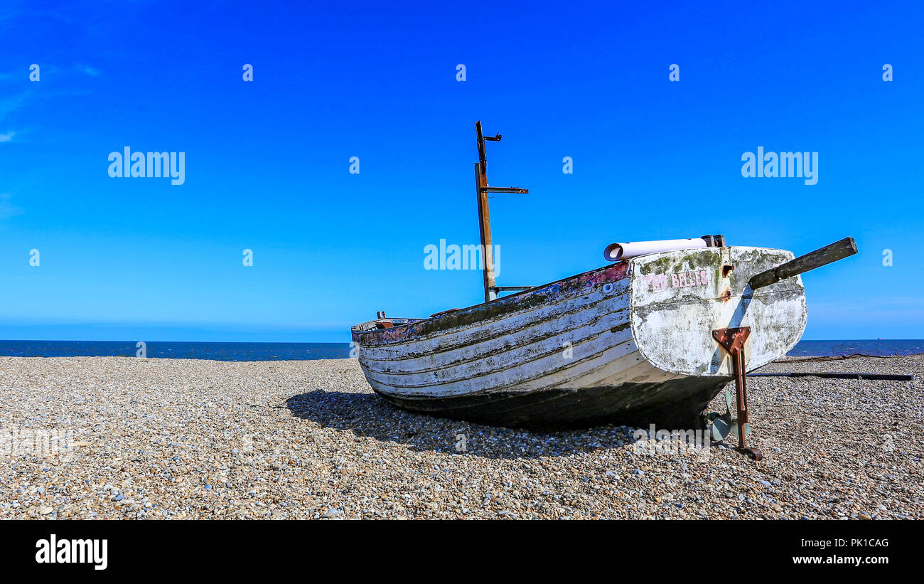 The Fishing Boat Stock Photo
