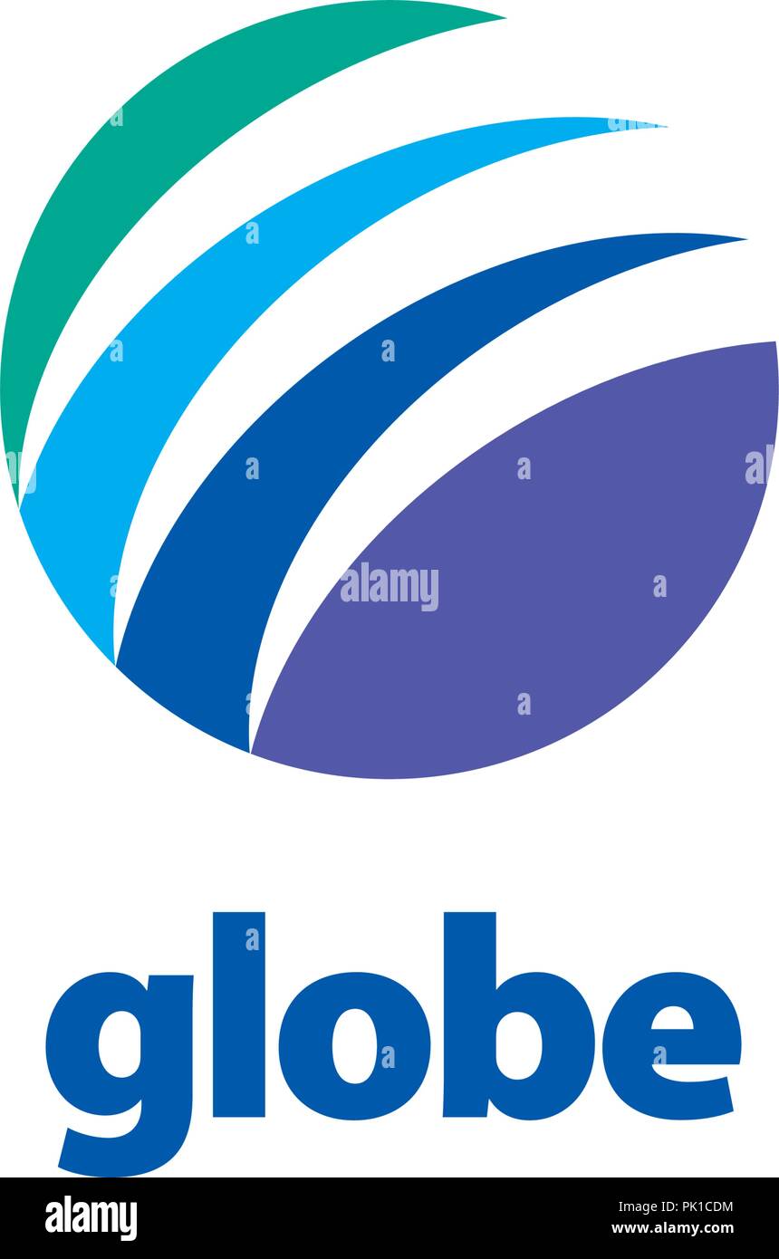 abstract logo Globe Stock Vector Image & Art - Alamy