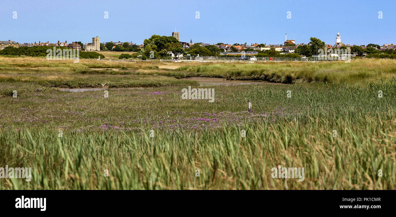 A View of Southwold Stock Photo