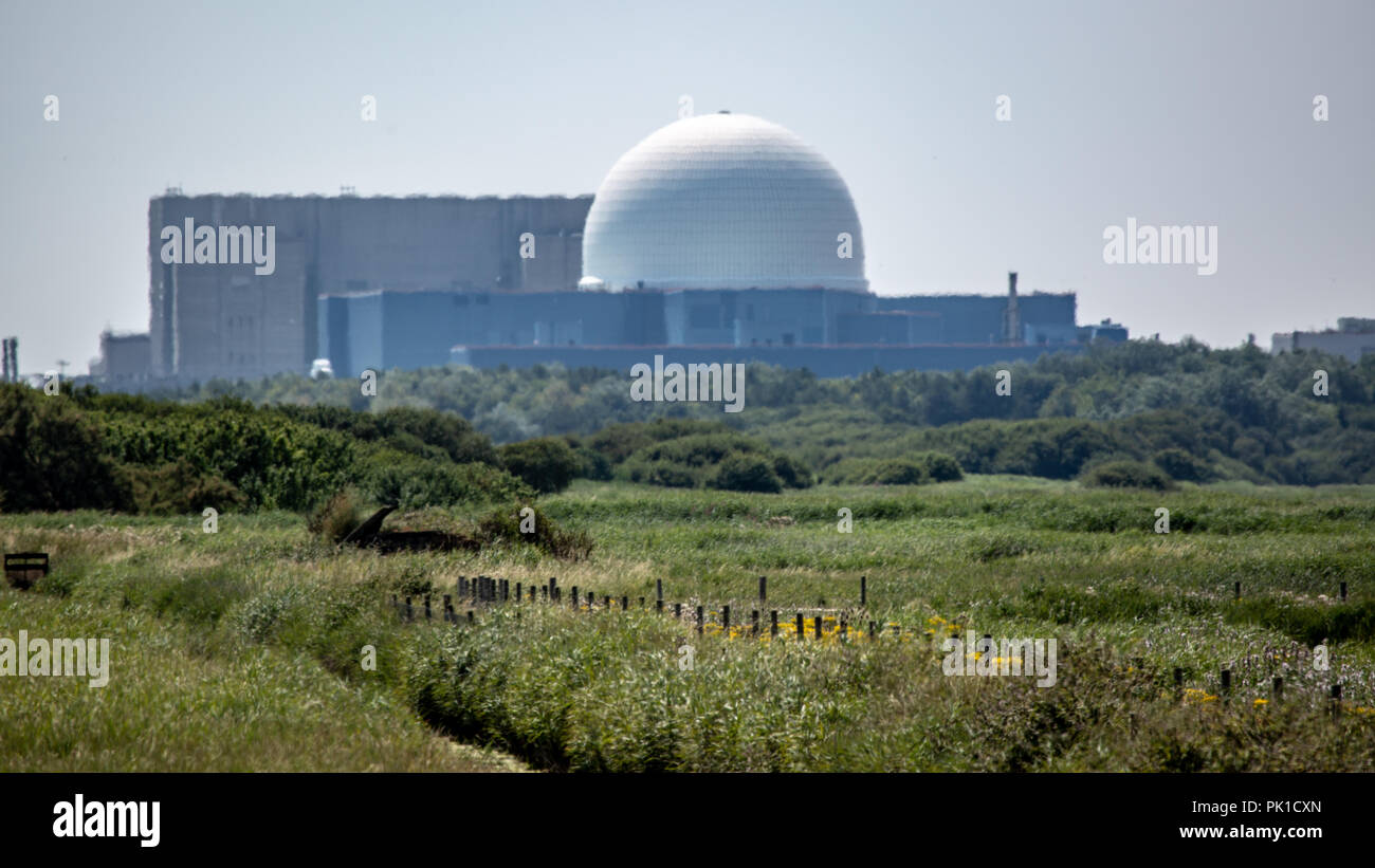 Sizewell Nuclear Power Station Stock Photo - Alamy