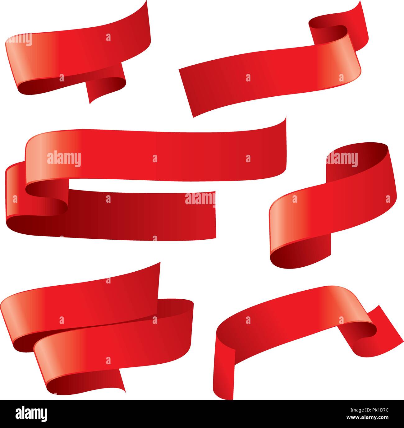 Curved up ribbon shape hi-res stock photography and images - Alamy