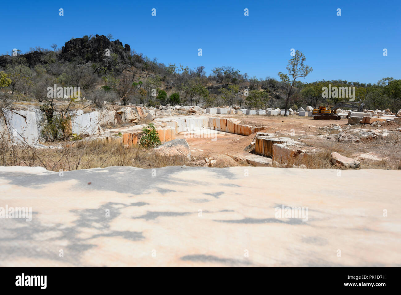 The Skye Marble Quarry On The Isle Of Skye Scotland Uk Stock Photo Alamy