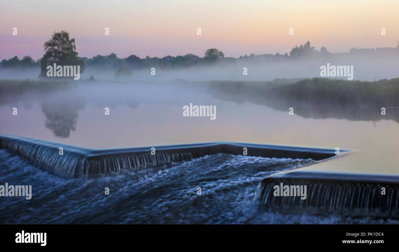 The Salmon Leap Stock Photo Alamy