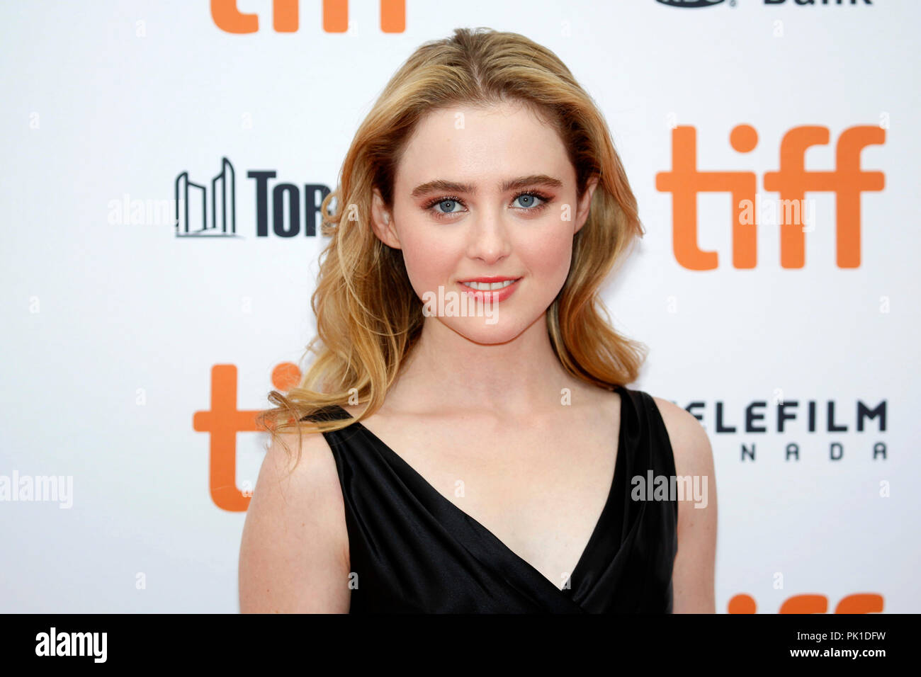 Kathryn Newton attending the premiere of 'Ben Is Back' during the 2018
