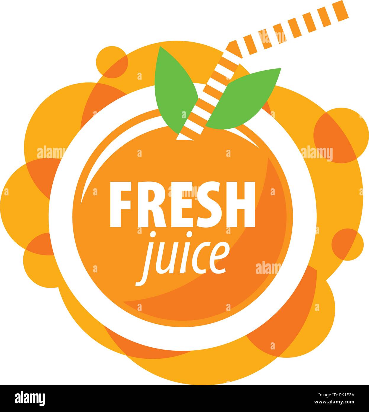 juice splash vector sign Stock Vector Image & Art Alamy