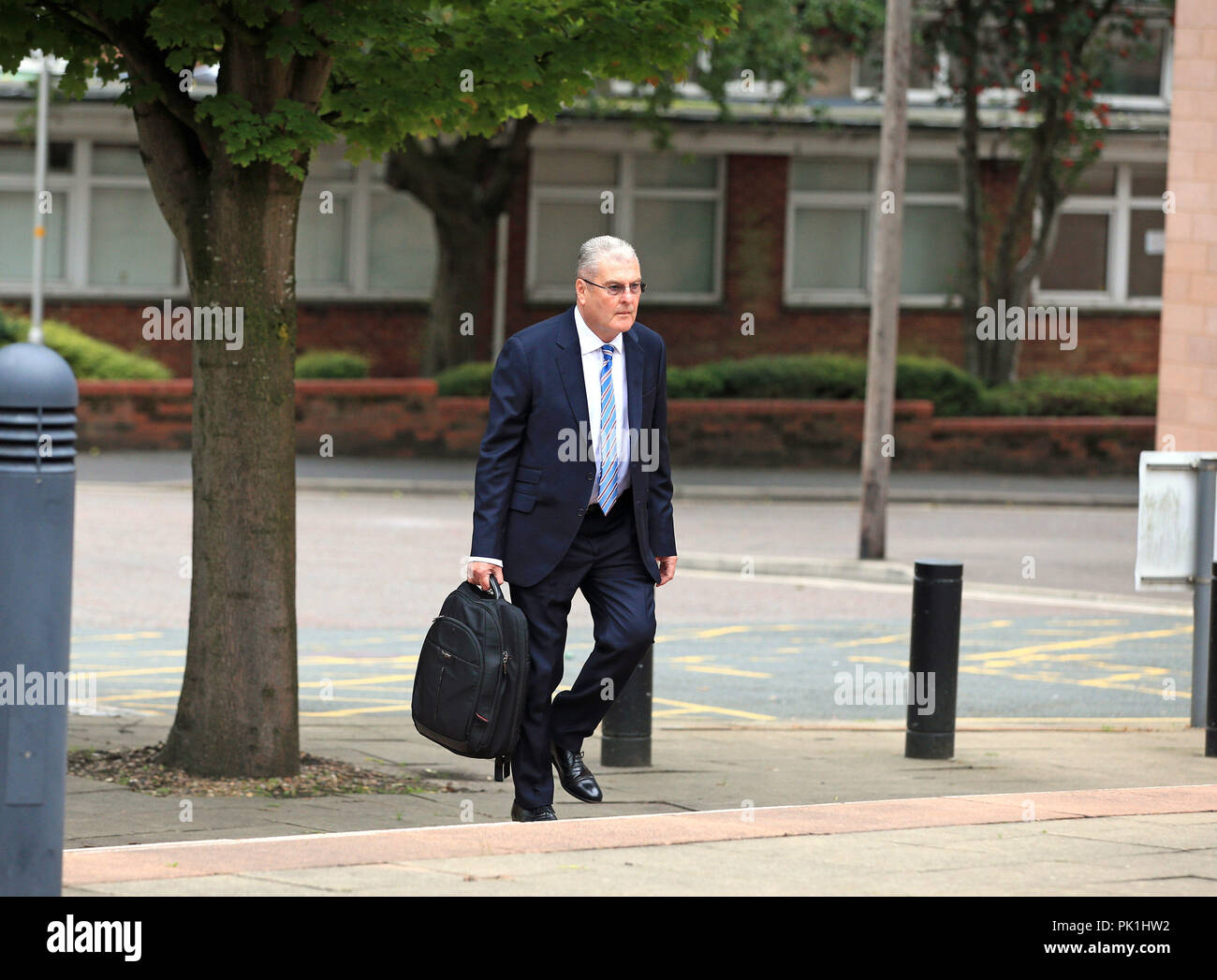 Former Sheffield Wednesday Club Secretary Graham Mackrell High ...