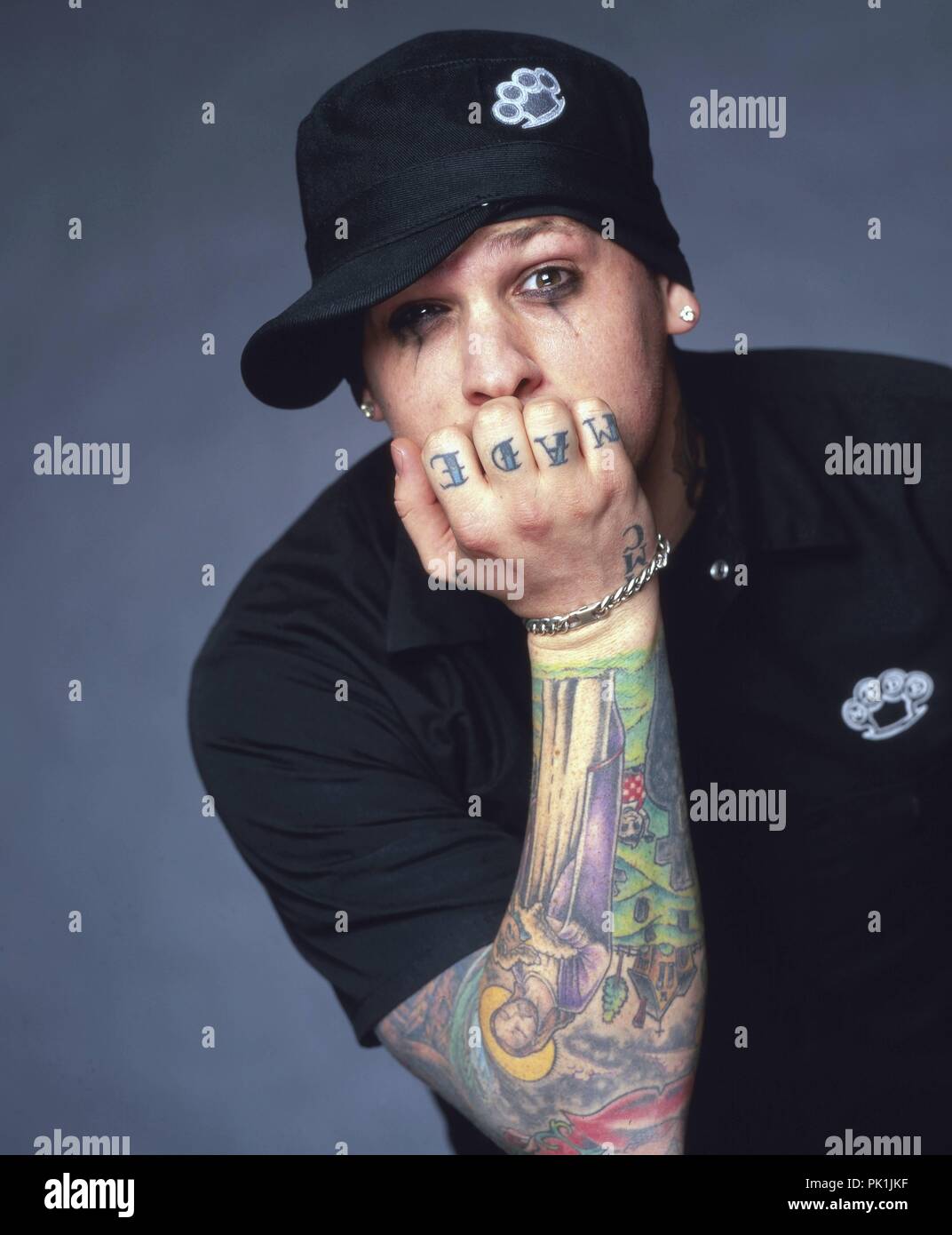 Benji Madden Stock Photos & Benji Madden Stock Images Alamy